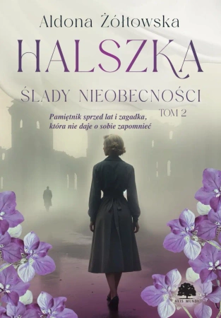 eBook Halszka. Tom 2. Ślady nieobecności - Aldona Żółtowska epub mobi