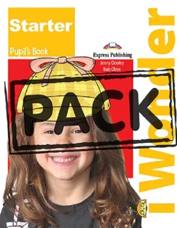 I Wonder Starter. Pupil's Book + Interactive Digital Version - Jenny Dooley, Bob Obee