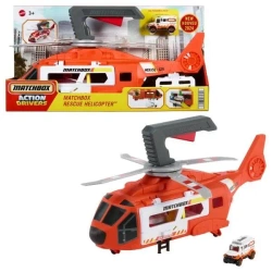Matchbox Helikopter ratunkowy - Mattel