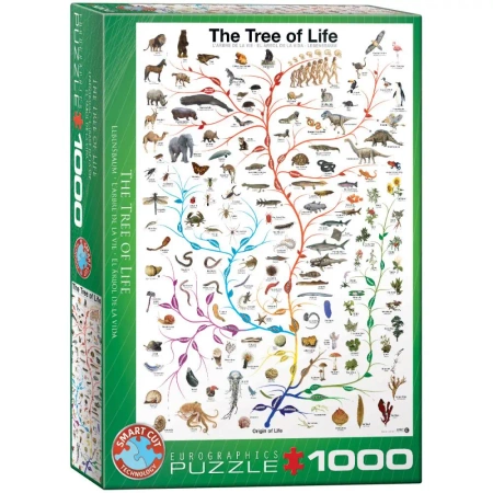 Puzzle 1000 The Tree of Life 6000-0282 - Eurographics