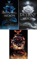 Jedersafe Beginning + Flame + Destiny Moon Trylogia Universe PAKIET - Jedersafe