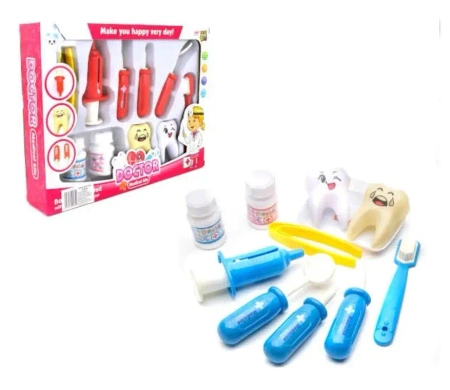 Lekarz dentysta zestaw - Pro Kids