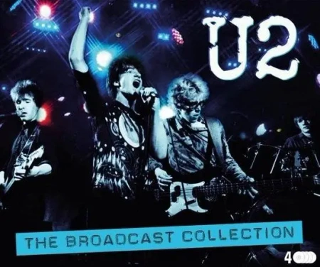 U2 The Broadcast Collection 1982-1983 4CD - CureTape