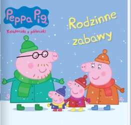 Świnka Peppa. Książeczki z półeczki 91. Rodzinne.. - praca zbiorowa