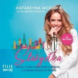 Stażystka audiobook - Katarzyna Wciorka