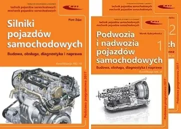 Podwozia i nadwozia pojazdów 1+2, Silniki pojazdów samochodowych - Piotr Zając
