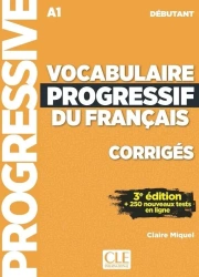Vocabulaire progressif du Francais... A1 klucz ed3 - Claire Miquel