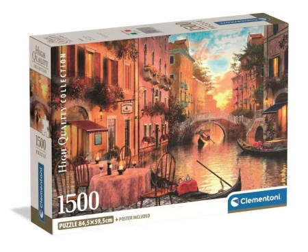 Puzzle 1500 Venezia - Clementoni