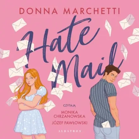 audiobook Hate mail - Donna Marchetti