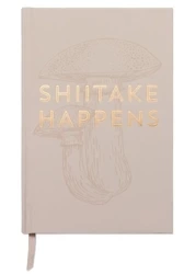 Notatnik A5/240K linia Shitake Happens - Designworks Ink