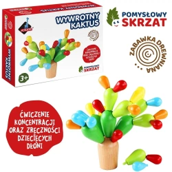 Pomysłowy skrzat - wywrotny kaktus - Askato