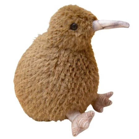 Kiwi jasnobrązowy 17cm - Leantoys