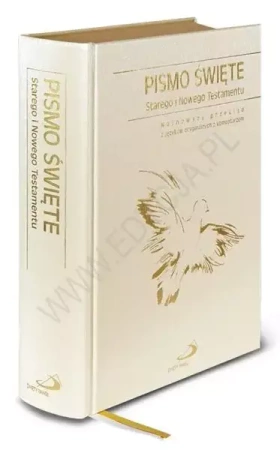 Pismo Święte ST i NT (standard białe, złocone) - praca zbiorowa