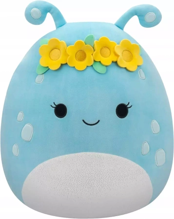 SQUISHMALLOWS MASKOTKA PLUSZAK NIEBIESKI KOSMITA OBCY NATNAT 40 CM