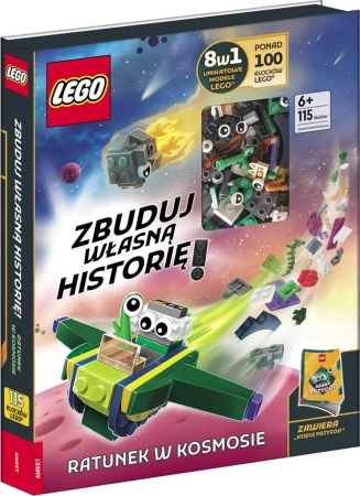 LEGO Books. Ratunek w kosmosie. Zbuduj własną... - praca zbiorowa