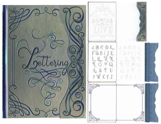 Notatnik ozdobny 0042-01 Lettering 1 - Boncahier