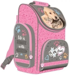 Tornister szkolny Cat&Dog - ST-MAJEWSKI