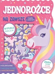 Jednorożce na zawsze. Książka z zadaniami - Daniela Massironi