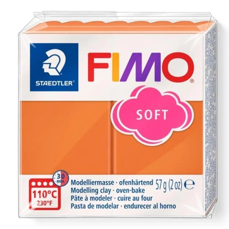 Masa termoutwardzalna Fimo 57g koniakowy - Staedtler