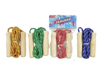 Skakanka 230cm mix - ADAR