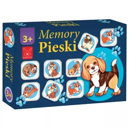 Memory Pieski - Kangur