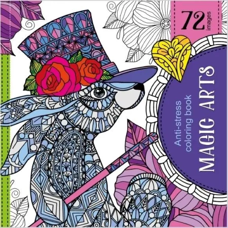 Kolorowanka antystresowa 200x200 Magic Arts TW - Fresh