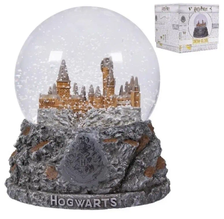 Harry Potter Śnieżna kula Hogwart 100mm - Half Moon Bay