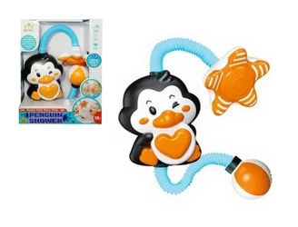 Zabawka do kąpieli pingwin z prysznicem - SWEDE