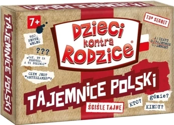 Dzieci kontra Rodzice. Tajemnice Polski - PRACA ZBIOROWA