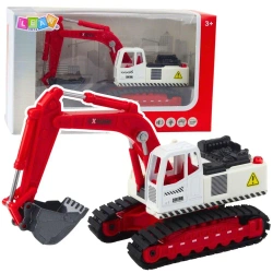 Koparka gąsienicowa metalowa ruchoma łyżka - Leantoys