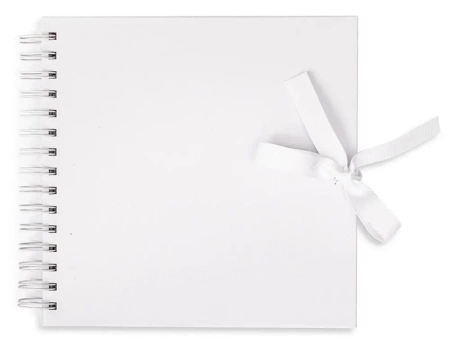 Album do zdobienia 20,5x20,5cm/40K biały - Dalprint