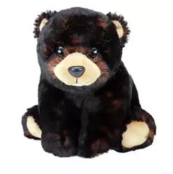 Beanie Babies brązowo czarny niedźwiedź Kodi 15cm - TY
