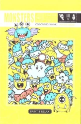 Kolorowanka antystresowa 126x200 20k Minionki - Fresh