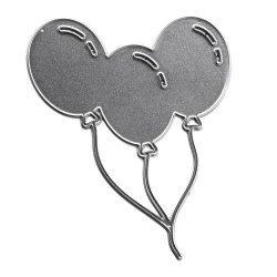 Wykrojnik - Baloniki 7cm x 9cm - Dalprint dpCraft