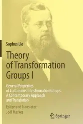 Theory of Transformation Groups I - Lie Sophus