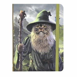 Notatnik midi Catdalf - Peter Pauper Press