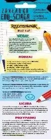 Zakładka edu-ściąga. Rzeczownik - Henry