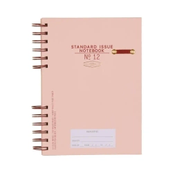 Notatnik Standard Issue No.12 Rosewood + Blush - Designworks Ink