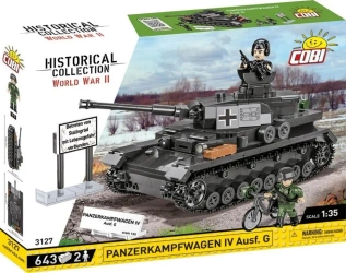 Historical Collection Panzerkampfwagen IV Ausf.G - Cobi