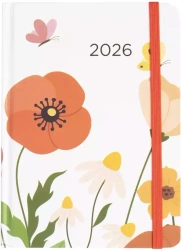 Kalendarz dzienny 2026 B6 Maki ALBI - praca zbiorowa