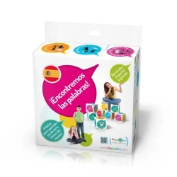 Gra językowa Hiszpański Encontremos las palabras! - Linguadice