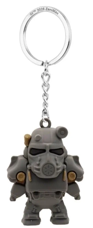 Brelok 3D Fallout T-60 - Good Loot