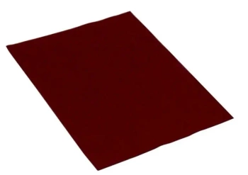 Filc dekoracyjny burgundowy 20x30cm 10szt - Penword