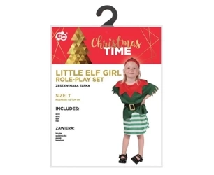 Strój dla dzieci Mała Elfka rozm. 92/104cm - Godan