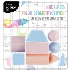 Modele 3D figur geometrycznych A KIDEA - DERFORM