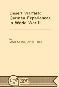 Desert Warfare - Alfred Toppe
