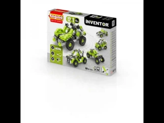 Inventor 12 models cars - samochody - Engino