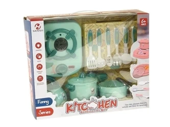 Zestaw garnków z kuchenką indukcyjną - ADAR