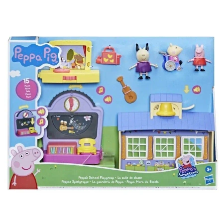 Świnka Peppa Szkoła Świnki Peppy - HASBRO