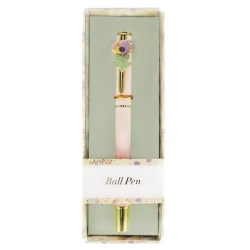 Długopis Metalowy Pink Flower - STARPAK